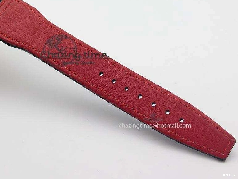 MIROTIME 0225 Big Pilot Real PR IW500432 DFB Limited Edition ZF 1:1 Best Edition On Black Nylon Strap A Fashionable 7276